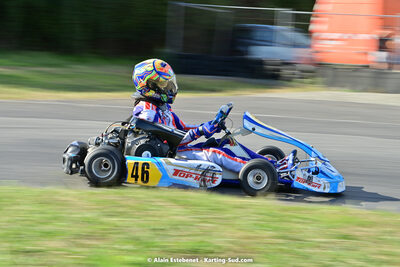 16/10/2022 : 6ème manche du Trophée Ufolep Karting Nouvelle Aquitaine à Pau Lescar (photos Alain Estebenet) 2022 — karting
