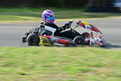 16/10/2022 : 6ème manche du Trophée Ufolep Karting Nouvelle Aquitaine à Pau Lescar (photos Alain Estebenet) 2022 — karting