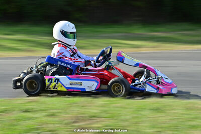 16/10/2022 : 6ème manche du Trophée Ufolep Karting Nouvelle Aquitaine à Pau Lescar (photos Alain Estebenet) 2022 — karting