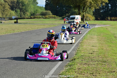16/10/2022 : 6ème manche du Trophée Ufolep Karting Nouvelle Aquitaine à Pau Lescar (photos Alain Estebenet) 2022 — karting
