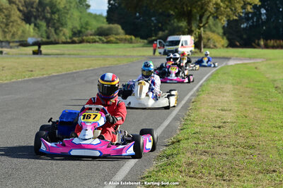 16/10/2022 : 6ème manche du Trophée Ufolep Karting Nouvelle Aquitaine à Pau Lescar (photos Alain Estebenet) 2022 — karting