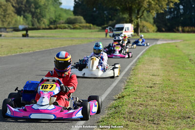 16/10/2022 : 6ème manche du Trophée Ufolep Karting Nouvelle Aquitaine à Pau Lescar (photos Alain Estebenet) 2022 — karting