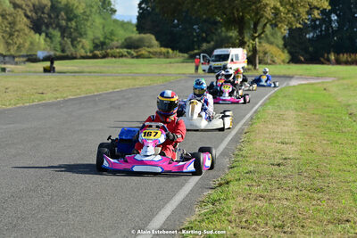 16/10/2022 : 6ème manche du Trophée Ufolep Karting Nouvelle Aquitaine à Pau Lescar (photos Alain Estebenet) 2022 — karting