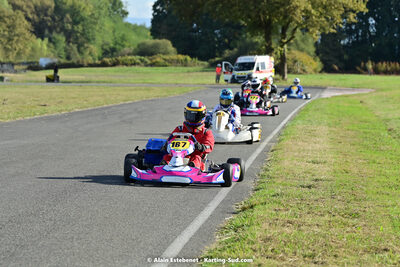 16/10/2022 : 6ème manche du Trophée Ufolep Karting Nouvelle Aquitaine à Pau Lescar (photos Alain Estebenet) 2022 — karting