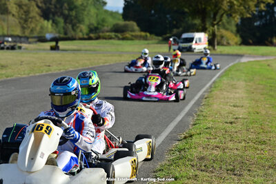 16/10/2022 : 6ème manche du Trophée Ufolep Karting Nouvelle Aquitaine à Pau Lescar (photos Alain Estebenet) 2022 — karting