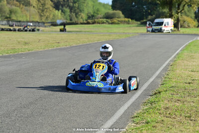 16/10/2022 : 6ème manche du Trophée Ufolep Karting Nouvelle Aquitaine à Pau Lescar (photos Alain Estebenet) 2022 — karting