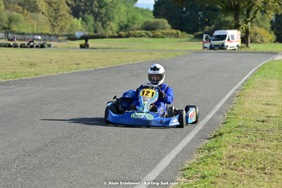 16/10/2022 : 6ème manche du Trophée Ufolep Karting Nouvelle Aquitaine à Pau Lescar (photos Alain Estebenet) 2022 — karting