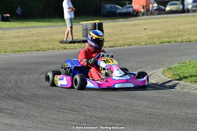 16/10/2022 : 6ème manche du Trophée Ufolep Karting Nouvelle Aquitaine à Pau Lescar (photos Alain Estebenet) 2022 — karting