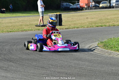 16/10/2022 : 6ème manche du Trophée Ufolep Karting Nouvelle Aquitaine à Pau Lescar (photos Alain Estebenet) 2022 — karting