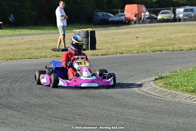 16/10/2022 : 6ème manche du Trophée Ufolep Karting Nouvelle Aquitaine à Pau Lescar (photos Alain Estebenet) 2022 — karting