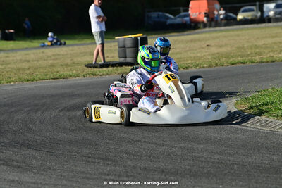 16/10/2022 : 6ème manche du Trophée Ufolep Karting Nouvelle Aquitaine à Pau Lescar (photos Alain Estebenet) 2022 — karting