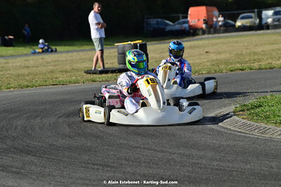 16/10/2022 : 6ème manche du Trophée Ufolep Karting Nouvelle Aquitaine à Pau Lescar (photos Alain Estebenet) 2022 — karting