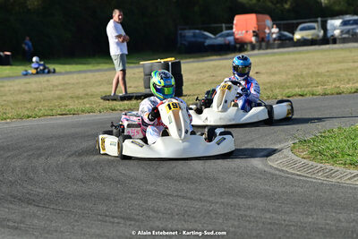 16/10/2022 : 6ème manche du Trophée Ufolep Karting Nouvelle Aquitaine à Pau Lescar (photos Alain Estebenet) 2022 — karting
