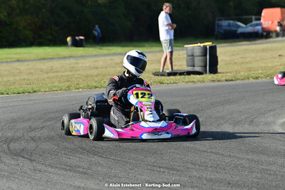 16/10/2022 : 6ème manche du Trophée Ufolep Karting Nouvelle Aquitaine à Pau Lescar (photos Alain Estebenet) 2022 — karting