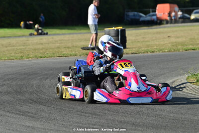 16/10/2022 : 6ème manche du Trophée Ufolep Karting Nouvelle Aquitaine à Pau Lescar (photos Alain Estebenet) 2022 — karting