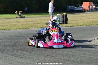16/10/2022 : 6ème manche du Trophée Ufolep Karting Nouvelle Aquitaine à Pau Lescar (photos Alain Estebenet) 2022 — karting