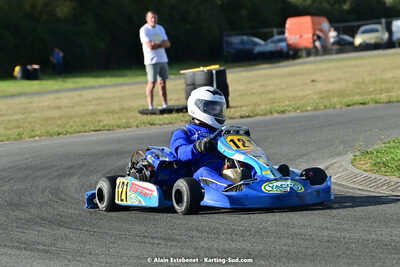16/10/2022 : 6ème manche du Trophée Ufolep Karting Nouvelle Aquitaine à Pau Lescar (photos Alain Estebenet) 2022 — karting
