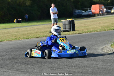 16/10/2022 : 6ème manche du Trophée Ufolep Karting Nouvelle Aquitaine à Pau Lescar (photos Alain Estebenet) 2022 — karting