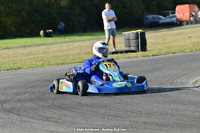 16/10/2022 : 6ème manche du Trophée Ufolep Karting Nouvelle Aquitaine à Pau Lescar (photos Alain Estebenet) 2022 — karting