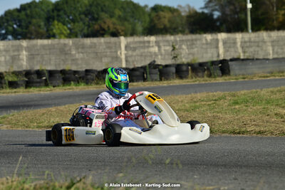 16/10/2022 : 6ème manche du Trophée Ufolep Karting Nouvelle Aquitaine à Pau Lescar (photos Alain Estebenet) 2022 — karting