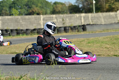 16/10/2022 : 6ème manche du Trophée Ufolep Karting Nouvelle Aquitaine à Pau Lescar (photos Alain Estebenet) 2022 — karting