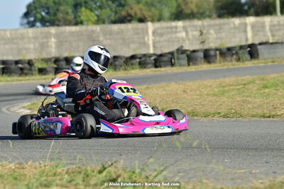 16/10/2022 : 6ème manche du Trophée Ufolep Karting Nouvelle Aquitaine à Pau Lescar (photos Alain Estebenet) 2022 — karting