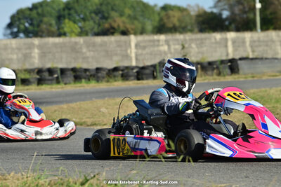 16/10/2022 : 6ème manche du Trophée Ufolep Karting Nouvelle Aquitaine à Pau Lescar (photos Alain Estebenet) 2022 — karting