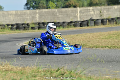 16/10/2022 : 6ème manche du Trophée Ufolep Karting Nouvelle Aquitaine à Pau Lescar (photos Alain Estebenet) 2022 — karting