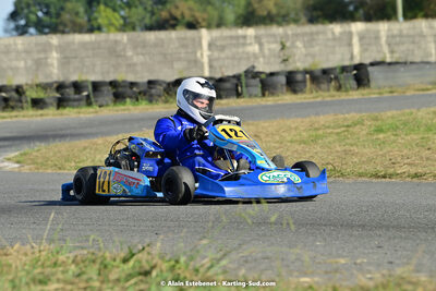 16/10/2022 : 6ème manche du Trophée Ufolep Karting Nouvelle Aquitaine à Pau Lescar (photos Alain Estebenet) 2022 — karting