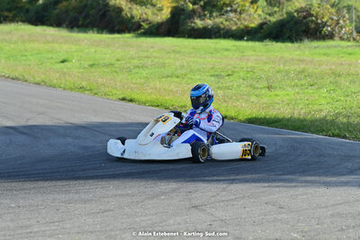 16/10/2022 : 6ème manche du Trophée Ufolep Karting Nouvelle Aquitaine à Pau Lescar (photos Alain Estebenet) 2022 — karting