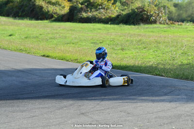 16/10/2022 : 6ème manche du Trophée Ufolep Karting Nouvelle Aquitaine à Pau Lescar (photos Alain Estebenet) 2022 — karting