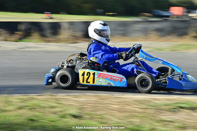 16/10/2022 : 6ème manche du Trophée Ufolep Karting Nouvelle Aquitaine à Pau Lescar (photos Alain Estebenet) 2022 — karting