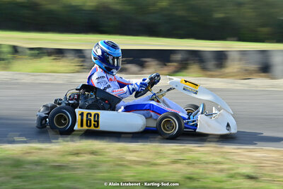 16/10/2022 : 6ème manche du Trophée Ufolep Karting Nouvelle Aquitaine à Pau Lescar (photos Alain Estebenet) 2022 — karting