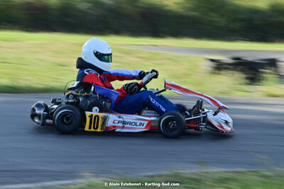16/10/2022 : 6ème manche du Trophée Ufolep Karting Nouvelle Aquitaine à Pau Lescar (photos Alain Estebenet) 2022 — karting