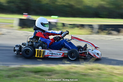 16/10/2022 : 6ème manche du Trophée Ufolep Karting Nouvelle Aquitaine à Pau Lescar (photos Alain Estebenet) 2022 — karting