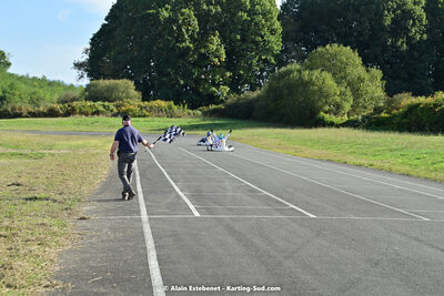 16/10/2022 : 6ème manche du Trophée Ufolep Karting Nouvelle Aquitaine à Pau Lescar (photos Alain Estebenet) 2022 — karting