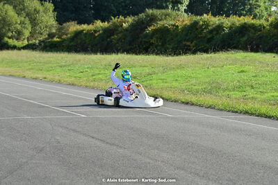 16/10/2022 : 6ème manche du Trophée Ufolep Karting Nouvelle Aquitaine à Pau Lescar (photos Alain Estebenet) 2022 — karting