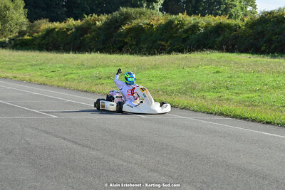16/10/2022 : 6ème manche du Trophée Ufolep Karting Nouvelle Aquitaine à Pau Lescar (photos Alain Estebenet) 2022 — karting