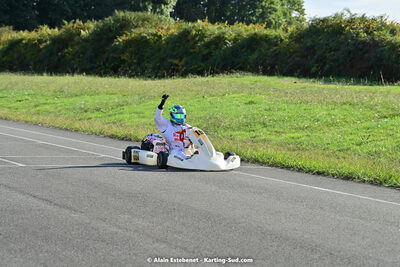 16/10/2022 : 6ème manche du Trophée Ufolep Karting Nouvelle Aquitaine à Pau Lescar (photos Alain Estebenet) 2022 — karting