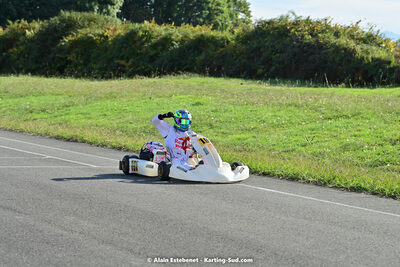 16/10/2022 : 6ème manche du Trophée Ufolep Karting Nouvelle Aquitaine à Pau Lescar (photos Alain Estebenet) 2022 — karting