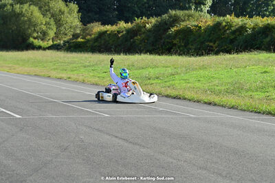 16/10/2022 : 6ème manche du Trophée Ufolep Karting Nouvelle Aquitaine à Pau Lescar (photos Alain Estebenet) 2022 — karting