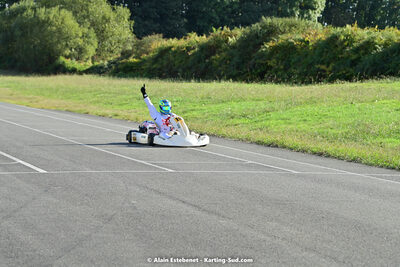 16/10/2022 : 6ème manche du Trophée Ufolep Karting Nouvelle Aquitaine à Pau Lescar (photos Alain Estebenet) 2022 — karting