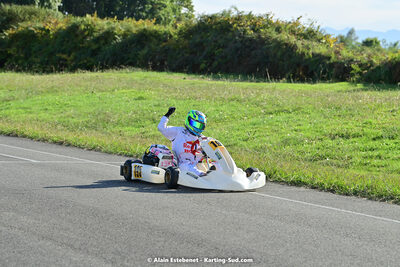 16/10/2022 : 6ème manche du Trophée Ufolep Karting Nouvelle Aquitaine à Pau Lescar (photos Alain Estebenet) 2022 — karting