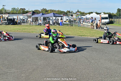 16/10/2022 : 6ème manche du Trophée Ufolep Karting Nouvelle Aquitaine à Pau Lescar (photos Alain Estebenet) 2022 — karting