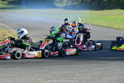 16/10/2022 : 6ème manche du Trophée Ufolep Karting Nouvelle Aquitaine à Pau Lescar (photos Alain Estebenet) 2022 — karting