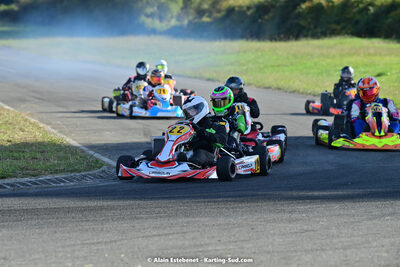16/10/2022 : 6ème manche du Trophée Ufolep Karting Nouvelle Aquitaine à Pau Lescar (photos Alain Estebenet) 2022 — karting