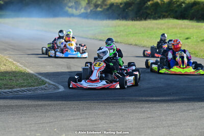16/10/2022 : 6ème manche du Trophée Ufolep Karting Nouvelle Aquitaine à Pau Lescar (photos Alain Estebenet) 2022 — karting