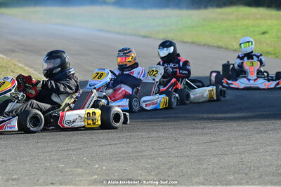 16/10/2022 : 6ème manche du Trophée Ufolep Karting Nouvelle Aquitaine à Pau Lescar (photos Alain Estebenet) 2022 — karting