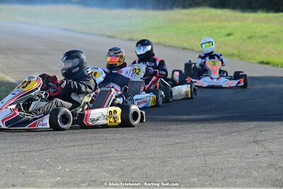 16/10/2022 : 6ème manche du Trophée Ufolep Karting Nouvelle Aquitaine à Pau Lescar (photos Alain Estebenet) 2022 — karting