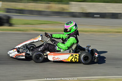 16/10/2022 : 6ème manche du Trophée Ufolep Karting Nouvelle Aquitaine à Pau Lescar (photos Alain Estebenet) 2022 — karting